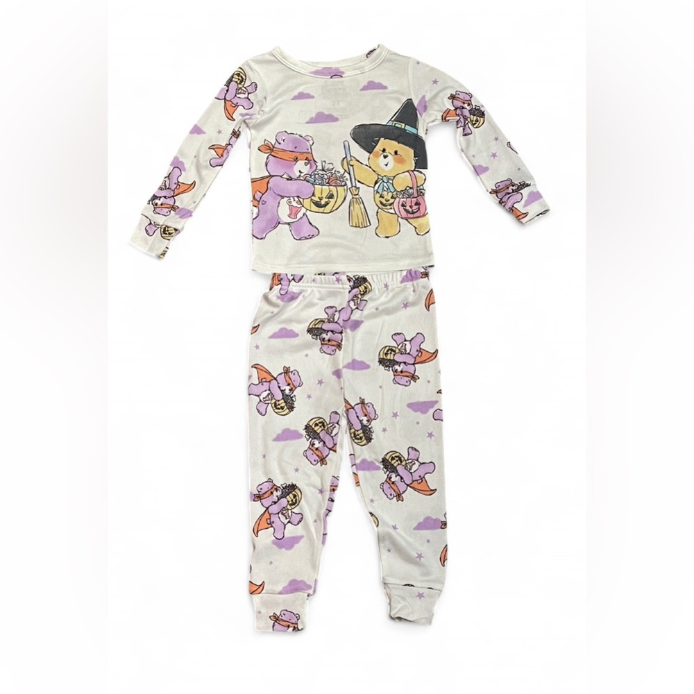 CARE BEAR SNUG FIT HALLOWEEN PJS